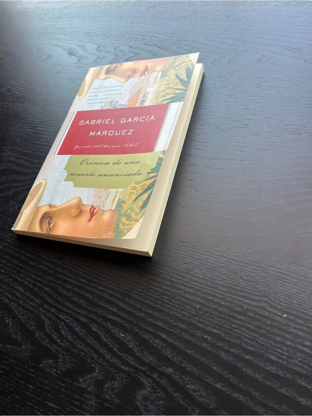 Vintage Espanol Gabriel Garcia Marquez Cronica de una muerte anunciada Book 5